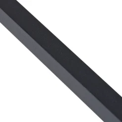 Lindby Væglamper|Væglamper > LED-væglampe Natsumi, sort, aluminium, 90 cm