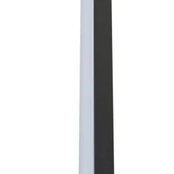 Lindby Væglamper|Væglamper > LED-væglampe Natsumi, sort, aluminium, 90 cm