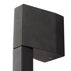 Lindby Terrassebelysning|Væglamper > LED-væglampe Neano, 120 cm, sort, metal, IP54