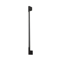 Lindby Terrassebelysning|Væglamper > LED-væglampe Neano, 90 cm, sort, metal, IP54