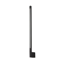 Lindby Terrassebelysning|Væglamper > LED-væglampe Neano, 80 cm, sort, metal, IP54