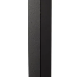 Lindby Terrassebelysning|Væglamper > LED-væglampe Neano, 80 cm, sort, metal, IP54