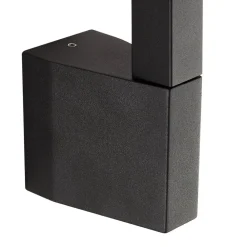 Lindby Terrassebelysning|Væglamper > LED-væglampe Neano, 80 cm, sort, metal, IP54