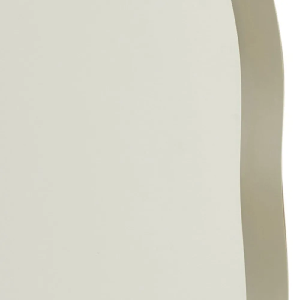 Lindby Gang|Pendellamper > LED-væglampe Nielson, beige, gips, 30 cm høj