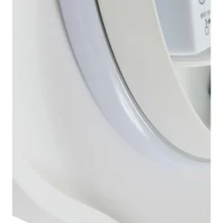 Lindby Væglamper > LED-væglampe Nielson, hvid, gips, 30 x 30 cm