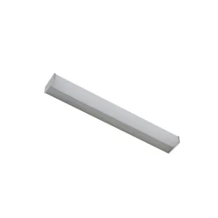 Væg- Og Spejllamper|Væglamper ^ Lindby LED-væglampe Philippa, kantet, 59 cm, aluminiumsfarvet, IP44