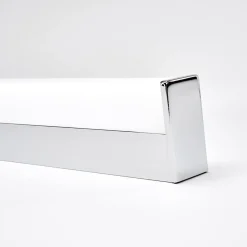 Gang|Væg- Og Spejllamper ^ Lindby LED-væglampe Philippa, kantet, 89 cm, krom, IP44