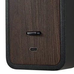 Lindby Væglamper|Væglamper > LED-væglampe Tallis, sort, USB-C, bevægelig