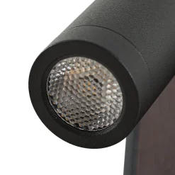 Lindby Væglamper|Væglamper > LED-væglampe Tallis, sort, USB-C, bevægelig