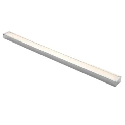 Væg- Og Spejllamper|Væglamper ^ Lindby LED-væglampe til badeværelset Layan, 120 cm, krom, metal