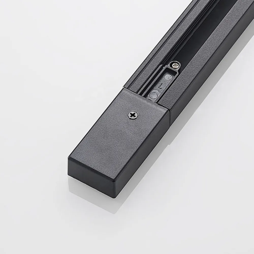 Lindby Skinnesystem > Linaro endefremføring, sort, 1-faset system
