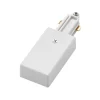Lindby Skinnesystem > Linaro end feed, hvid, 1-faset system