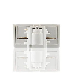 Lindby Skinnesystem > Linaro end feed, hvid, 1-faset system