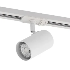 Lindby Arbejdsrum/Kontor|Gang > Linaro skinnespot, GU10, Ø 6 cm, hvid, 1-faset