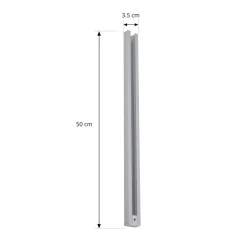 Lindby Arbejdsrum/Kontor|Gang > Linaro strømskinne, 50 cm, hvid, 1-fase skinne