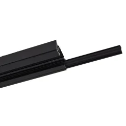 Lindby Arbejdsrum/Kontor|Gang > Linaro strømskinne, 50 cm, sort, 1-fase skinne
