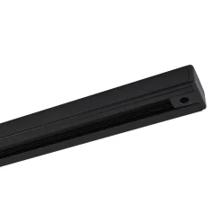 Lindby Arbejdsrum/Kontor|Gang > Linaro strømskinne, 50 cm, sort, 1-fase skinne