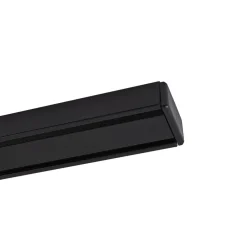 Lindby Arbejdsrum/Kontor|Gang > Linaro strømskinne, 50 cm, sort, 1-fase skinne