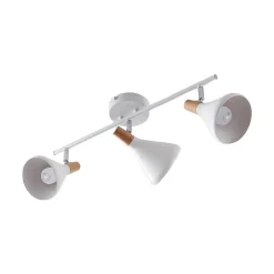 Loftlamper|Loftlamper ^ Lindby loftlampe Arina, 53 cm, hvid, 3 lyskilder, E14