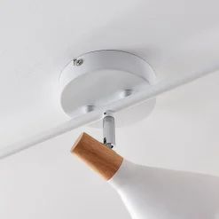 Loftlamper|Loftlamper ^ Lindby loftlampe Arina, 53 cm, hvid, 3 lyskilder, E14