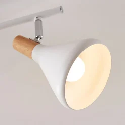 Loftlamper|Loftlamper ^ Lindby loftlampe Arina, 53 cm, hvid, 3 lyskilder, E14
