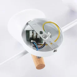 Loftlamper|Loftlamper ^ Lindby loftlampe Arina, 53 cm, hvid, 3 lyskilder, E14