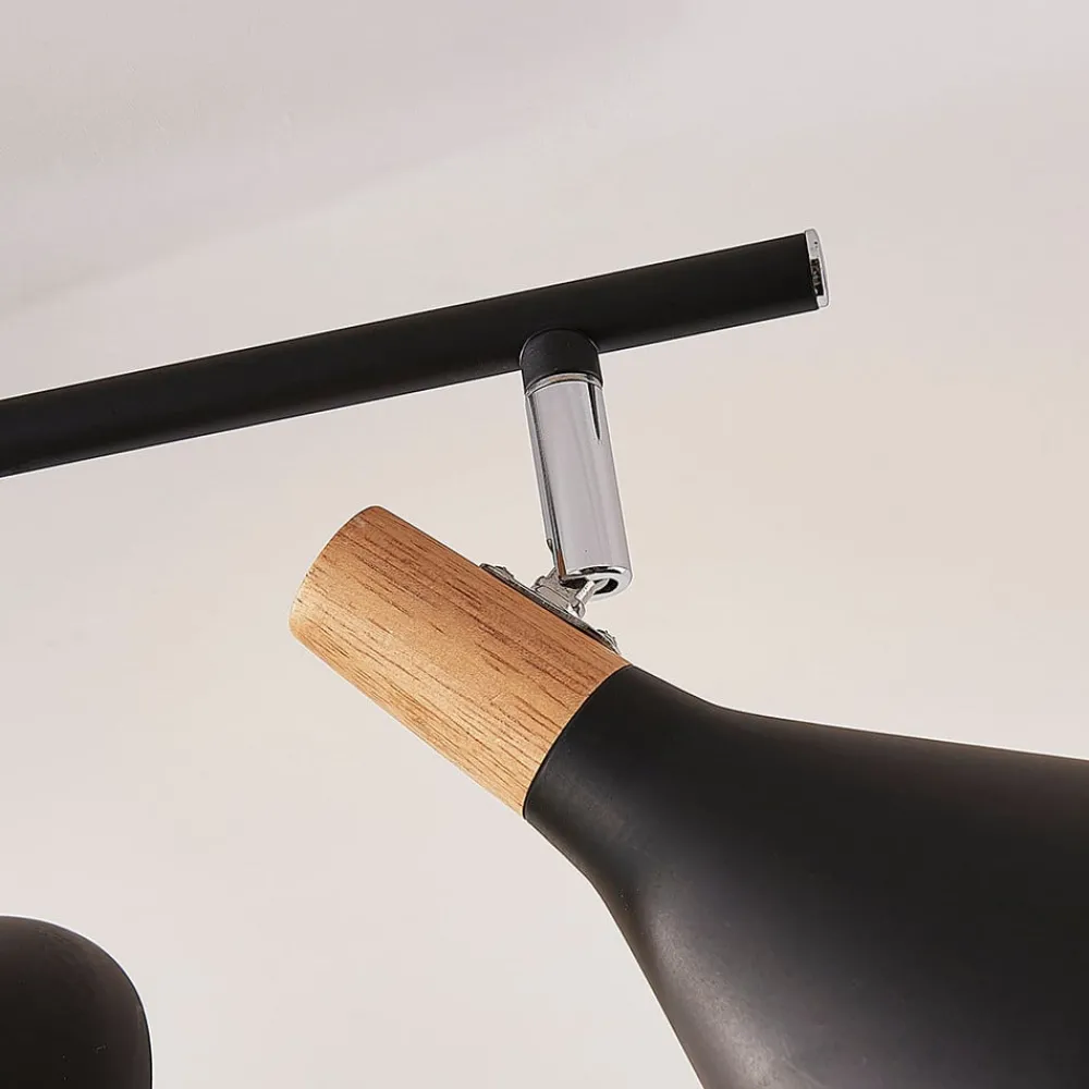 Loftlamper|Pendellamper ^ Lindby loftlampe Arina, 53 cm, sort, 3 lyskilder, E14