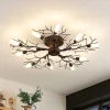 Lindby Loftlamper|Loftlamper > loftlampe Bigna, Ø 68 cm, 10 lyskilder, glas, metal