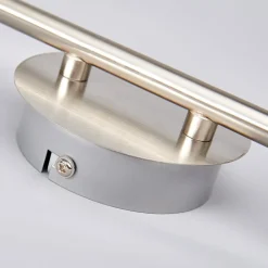Lindby Gang|Loftlamper > loftlampe Elaina, 180 cm, 6 lyskilder, nikkel, glas, E14