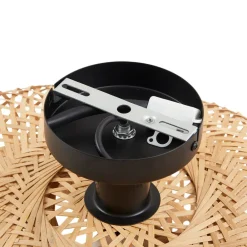 Lindby Loftlamper|Pendellamper > loftlampe Eleane, bambus, natur, Ø 50 cm