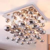 Lindby Gang|Loftlamper > loftlampe Esfera, røggrå, glas, 4 lyskilder, 35 cm