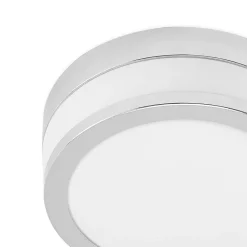 Lindby Gang|Loftlamper > loftlampe Flavi, Ø 23 cm, krom, glas, IP44, E27