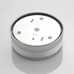 Lindby Gang|Loftlamper > loftlampe Flavi, Ø 23 cm, krom, glas, IP44, E27