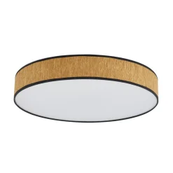 Lindby Loftlamper > loftlampe Jutis, beige, tang, Ø 50 cm