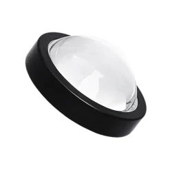Lindby Arbejdsrum/Kontor > loftlampe Jyla, sort, 3.000 K, 4 lyskilder, linse