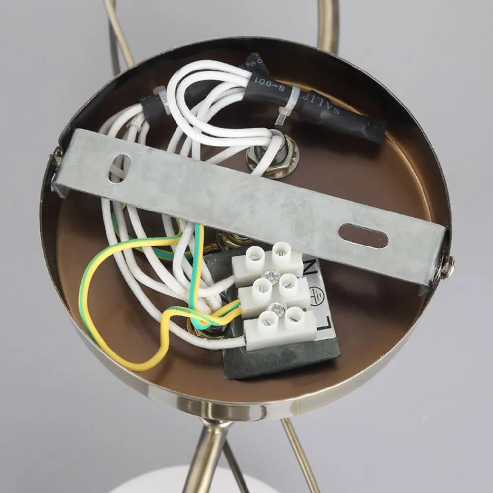 Lindby Loftlamper|Loftlamper > loftlampe Leanda, 80 cm, 4 lyskilder, metal, glas