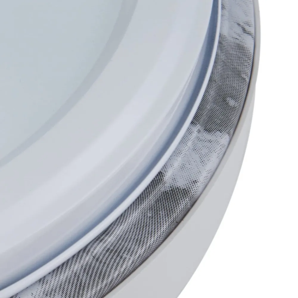 Loftlamper|Loftlamper ^ Lindby loftlampe Lune, plast, metal, 38 cm