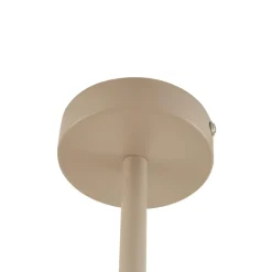 Lindby Loftlamper|Pendellamper > loftlampe Marilou, beige, 4 lyskilder, Ø 70 cm