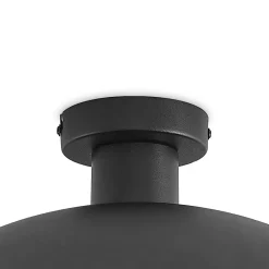 Lindby Gang|Loftlamper > loftlampe Narisara, Ø 40 cm, E27, sort-guld