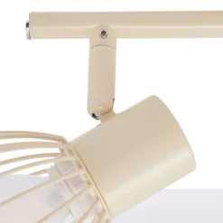 Loftlamper|Loftlamper ^ Lindby loftlampe Piena, beige, 4 lyskilder, metal, 70 cm