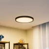 Lindby Gang|Loftlamper > loftlampe Pravin, Ø 50 cm, CCT, sort