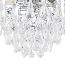 Loftlamper|Loftlamper ^ Lindby loftlampe Silino, grå, metal, Ø 40cm, E14