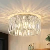 Lindby Loftlamper|Loftlamper > loftlampe Sofia, transparent, akryl, Ø 46cm