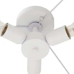 Lindby Loftlamper|Pendellamper > Loftlampe Soula, Ø 60 cm, beige, plast, E27