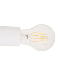 Lindby Loftlamper|Pendellamper > Loftlampe Soula, Ø 60 cm, beige, plast, E27