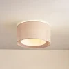 Lindby Loftlamper|Loftlamper > loftlampe Soula, Ø 40 cm, beige, plast, E27