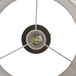 Lindby Loftlamper|Loftlamper > loftlampe Soula, Ø 40 cm, beige, plast, E27