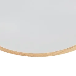 Lindby Gang|Loftlamper > loftlampe Tanju, Ø 30 cm, 2 lyskilder, egetræ, E27