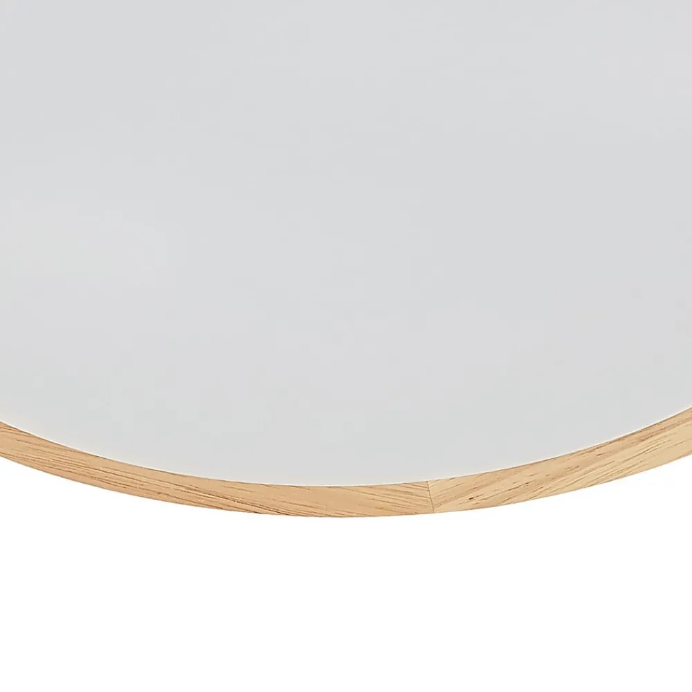 Lindby Gang|Loftlamper > loftlampe Tanju, Ø 30 cm, 2 lyskilder, egetræ, E27