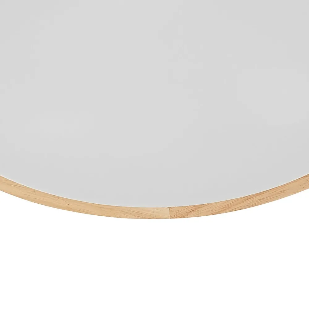 Gang|Loftlamper ^ Lindby loftlampe Tanju, Ø 40 cm, 3 lyskilder, egetræ, E27